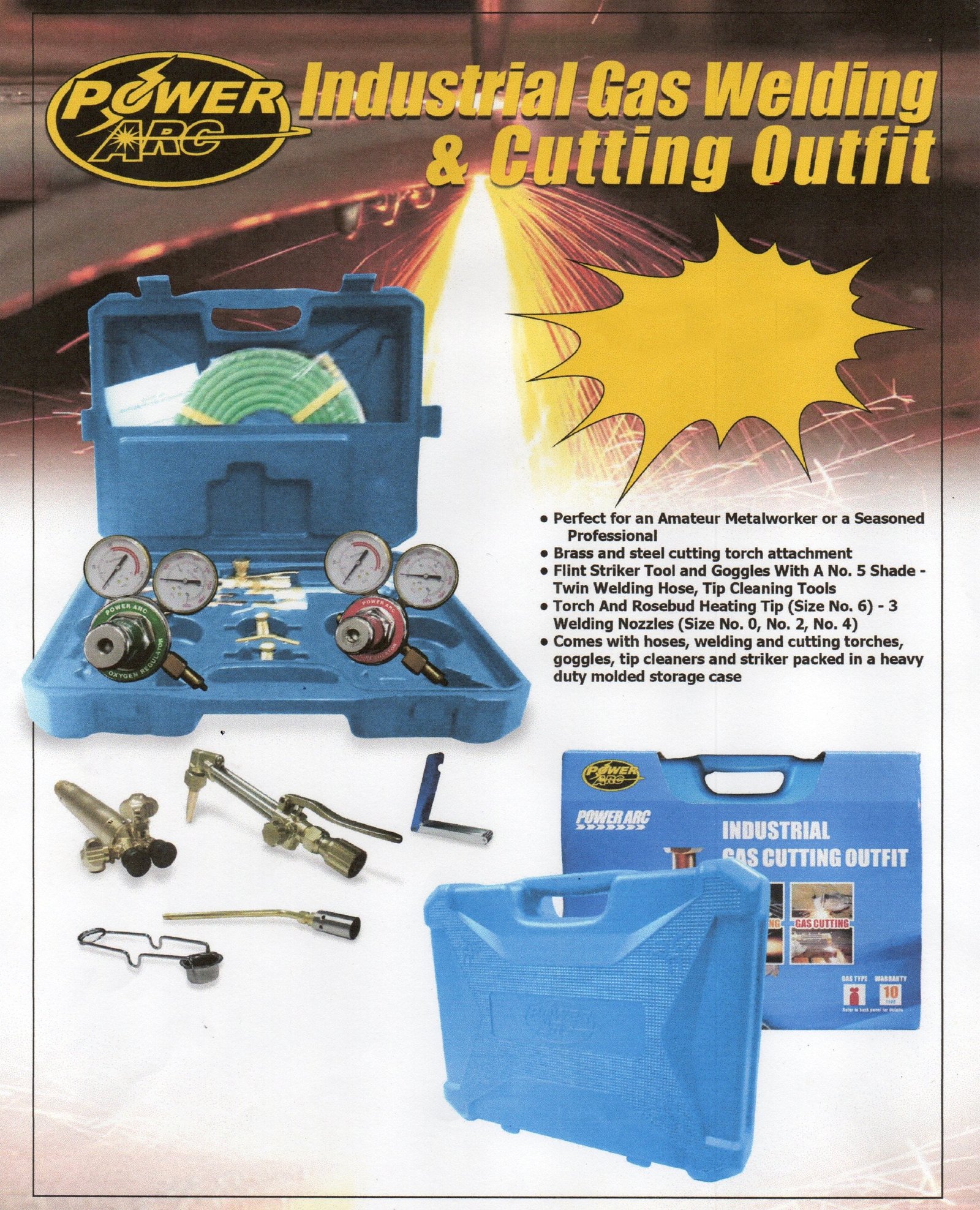 valthink solutions inc Products - cutting outfit 